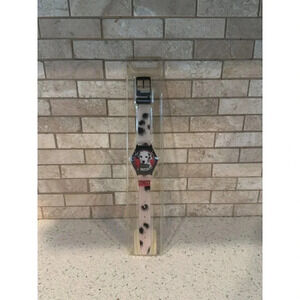 Vintage New Sealed Disney Plastic Digital Wristwatch 101 Dalmatians sc